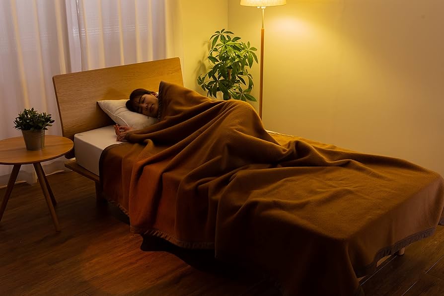 Amazon｜ニッケ ビキューナ (毛羽部分) 毛布 (シングル